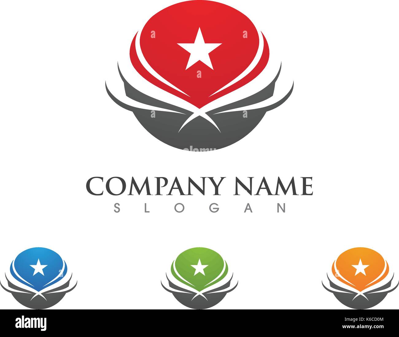falcon eagle icon Template design illustration Stock Vector Image & Art ...