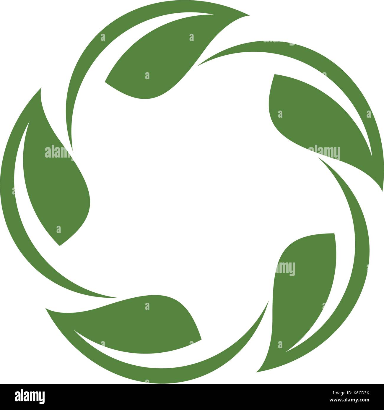 Logos of green leaf ecology nature element vector icon Stock Vector ...