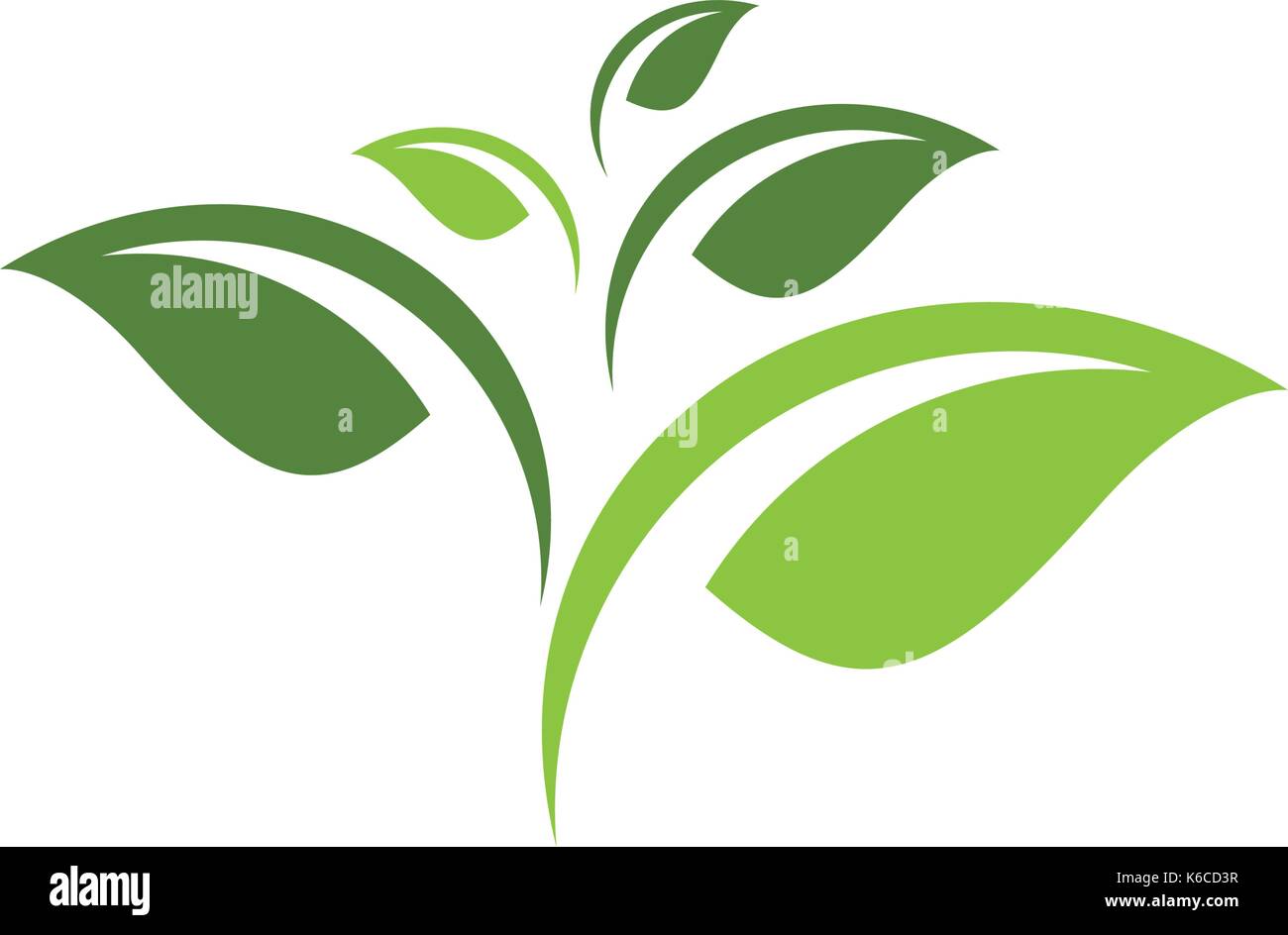 Logos of green leaf ecology nature element vector icon Stock Vector ...