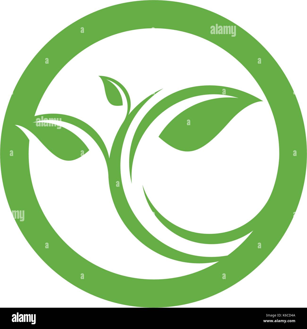Logos of green leaf ecology nature element vector icon Stock Vector ...