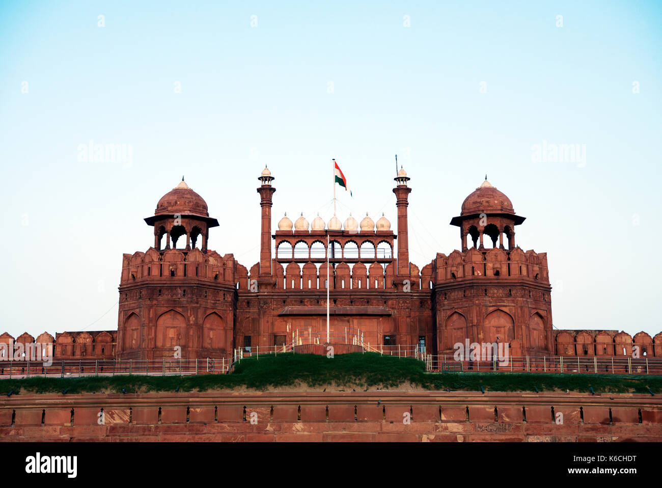 Lal Qila (Red Fort), Delhi Stock Photo
