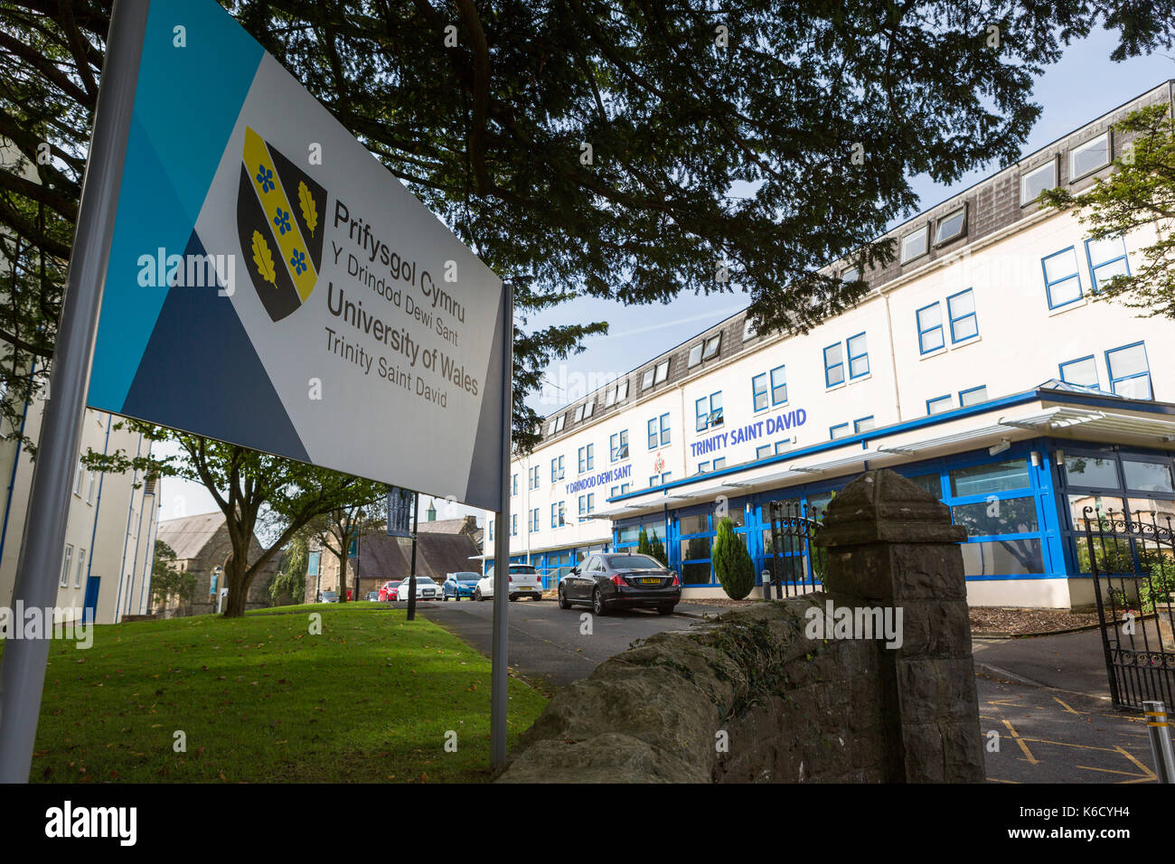 Carmarthen campus hires stock photography and images Alamy