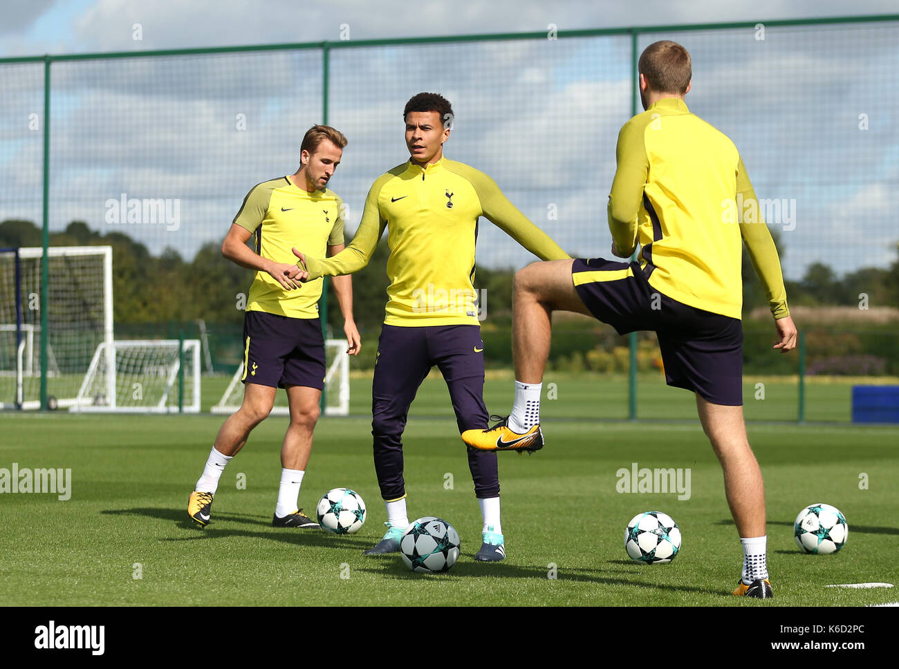 Tottenham Hotspur S Dele Alli Centre And Tottenham Hotspur S Harry