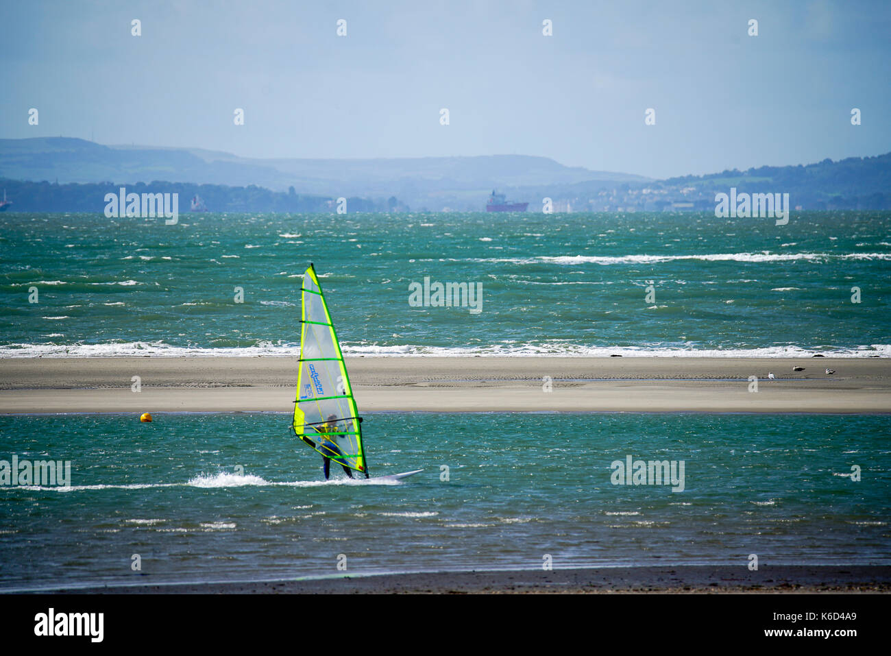 West Strand, West Wittering. 12th September 2017. UK Weather. Low