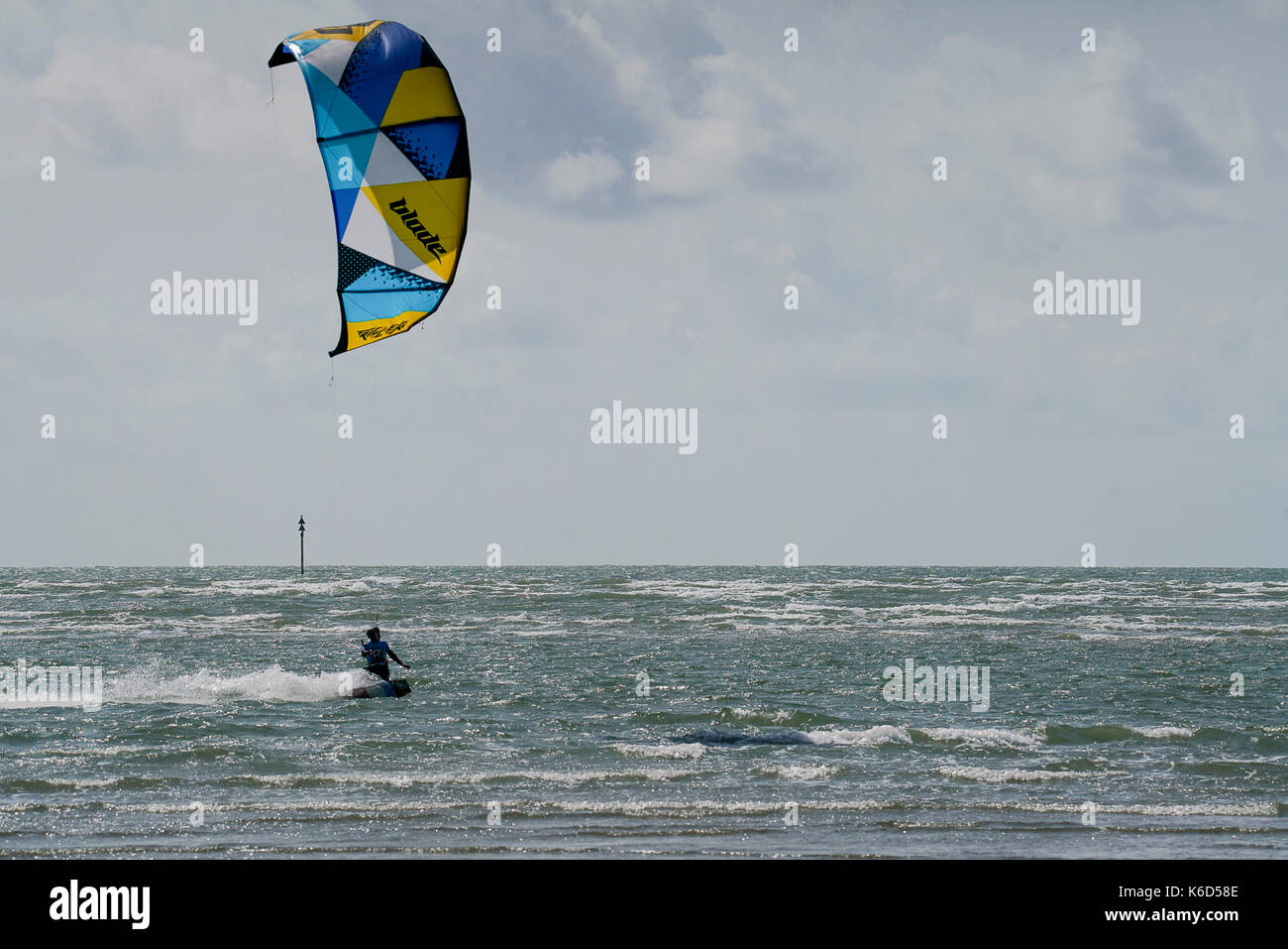 West Strand, West Wittering. 12th September 2017. Low pressure