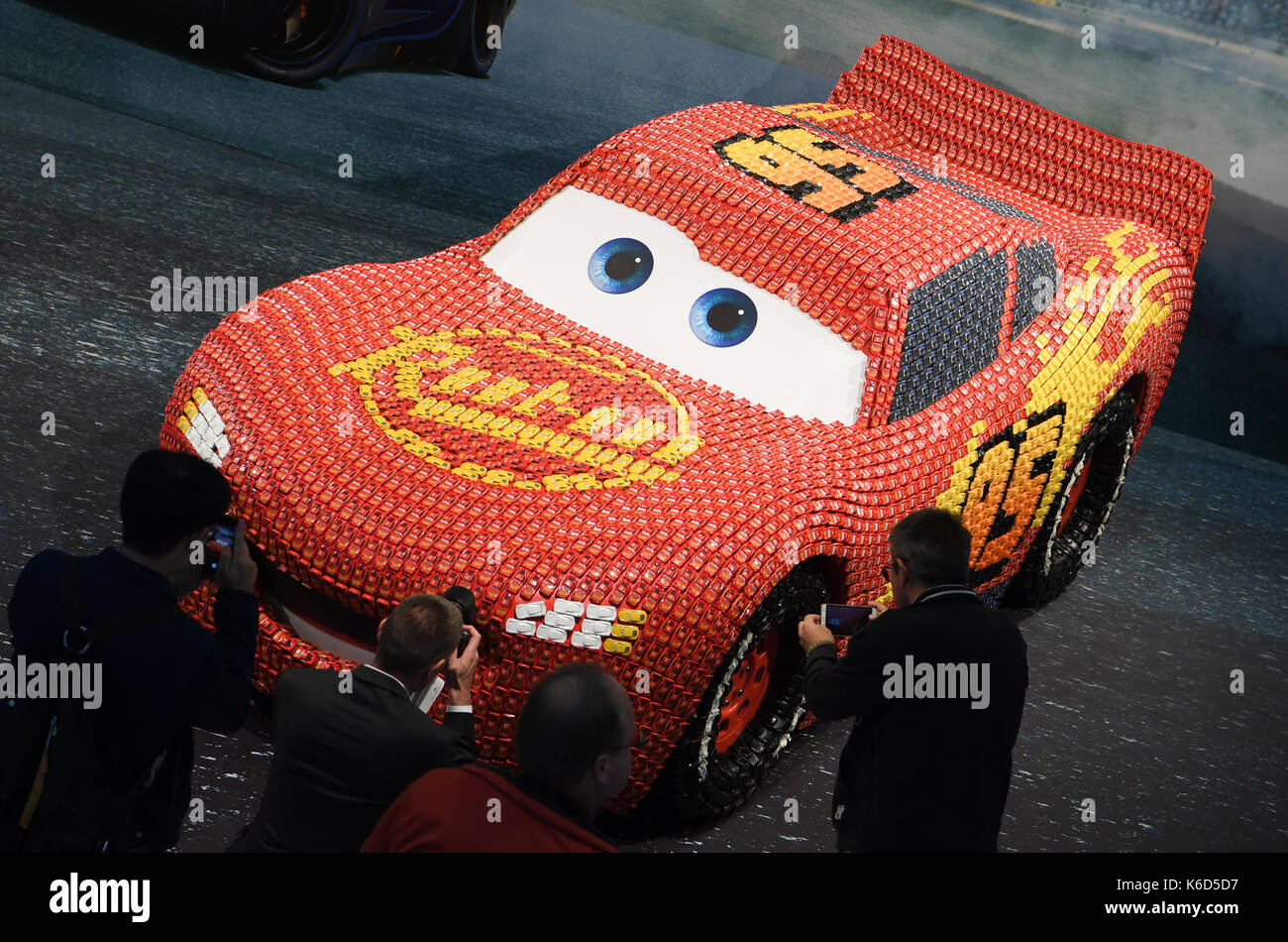 lightning mcqueen real life