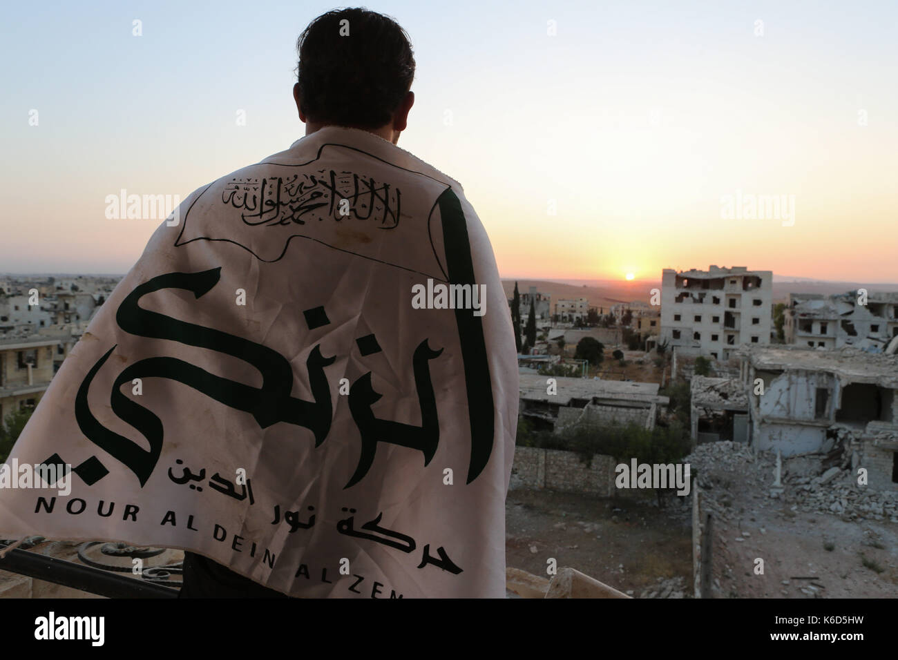 September 11, 2017 Fighters of the Nour alDin alZenki Movement on