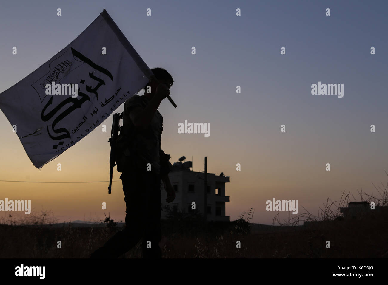 September 11, 2017 Fighters of the Nour alDin alZenki Movement on
