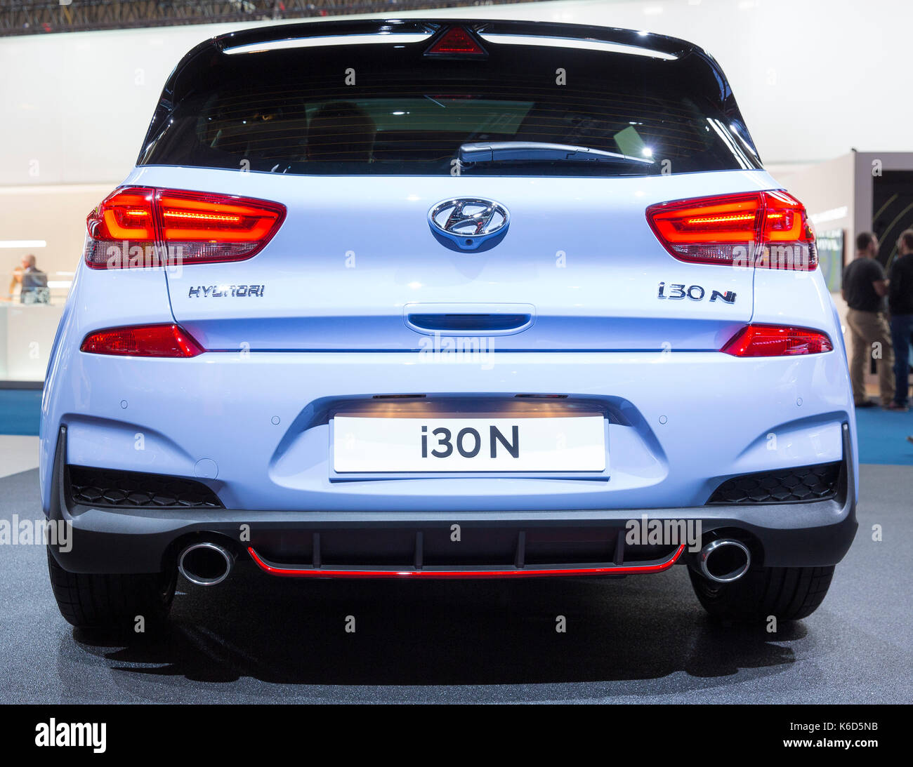 Frankfurt Am Main, Germany. 12th Sep, 2017. World Premiere of new hot ...