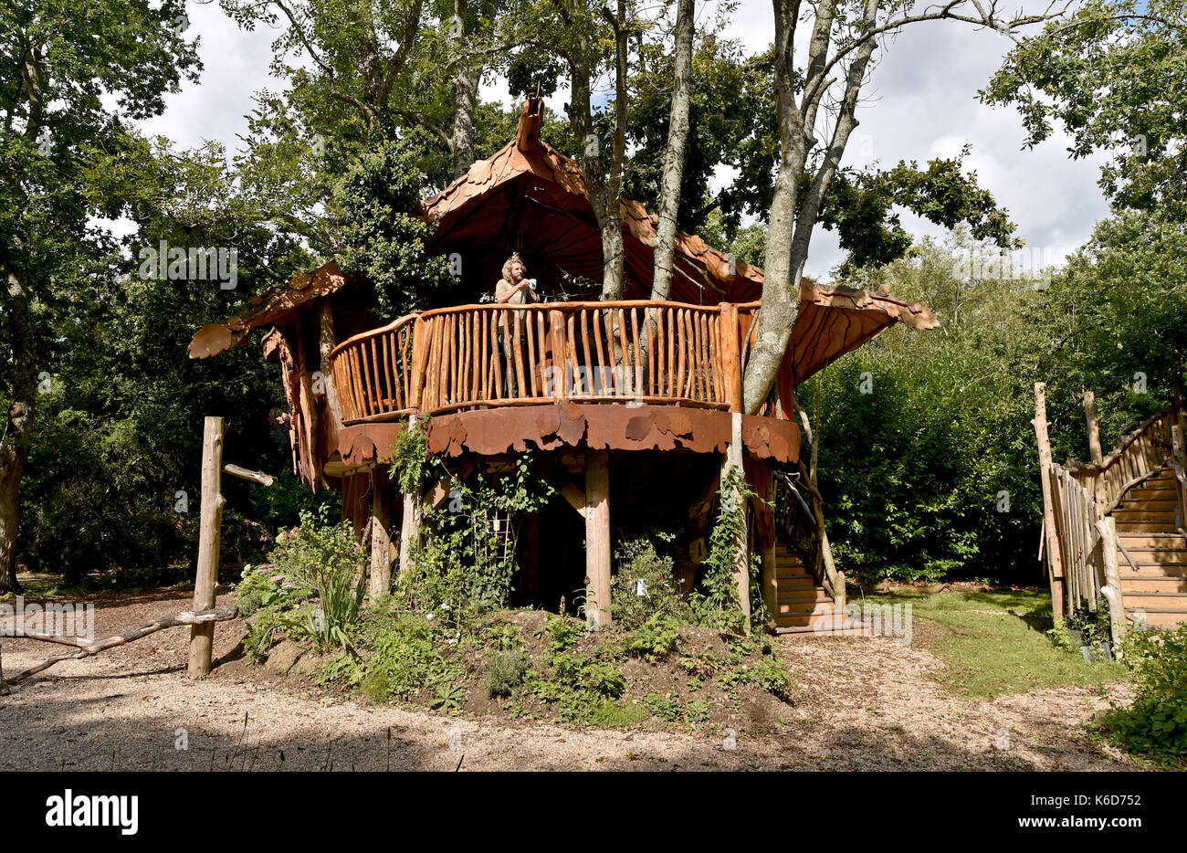Countryside House Build Uk Stock Photos Countryside House Build
