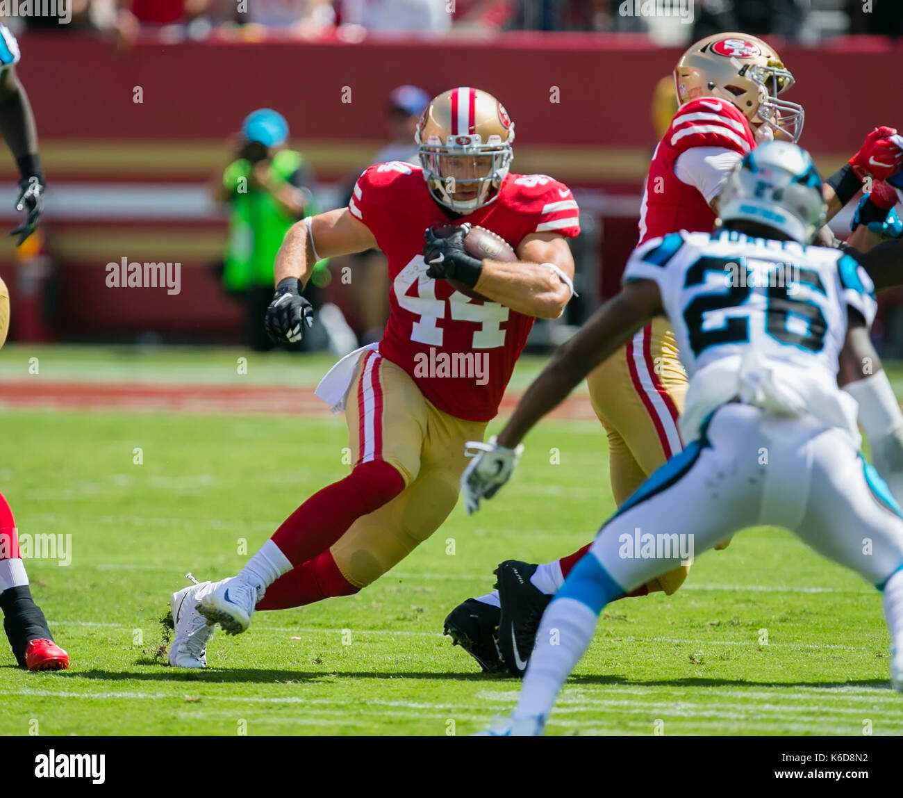 Juszczyk hi-res stock photography and images - Alamy