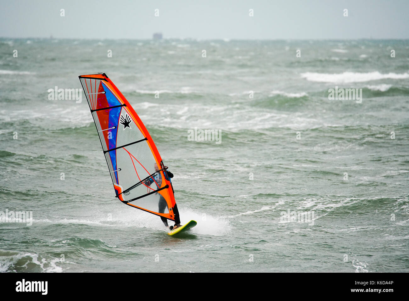 West Strand, West Wittering. 12th September 2017. UK Weather. Low