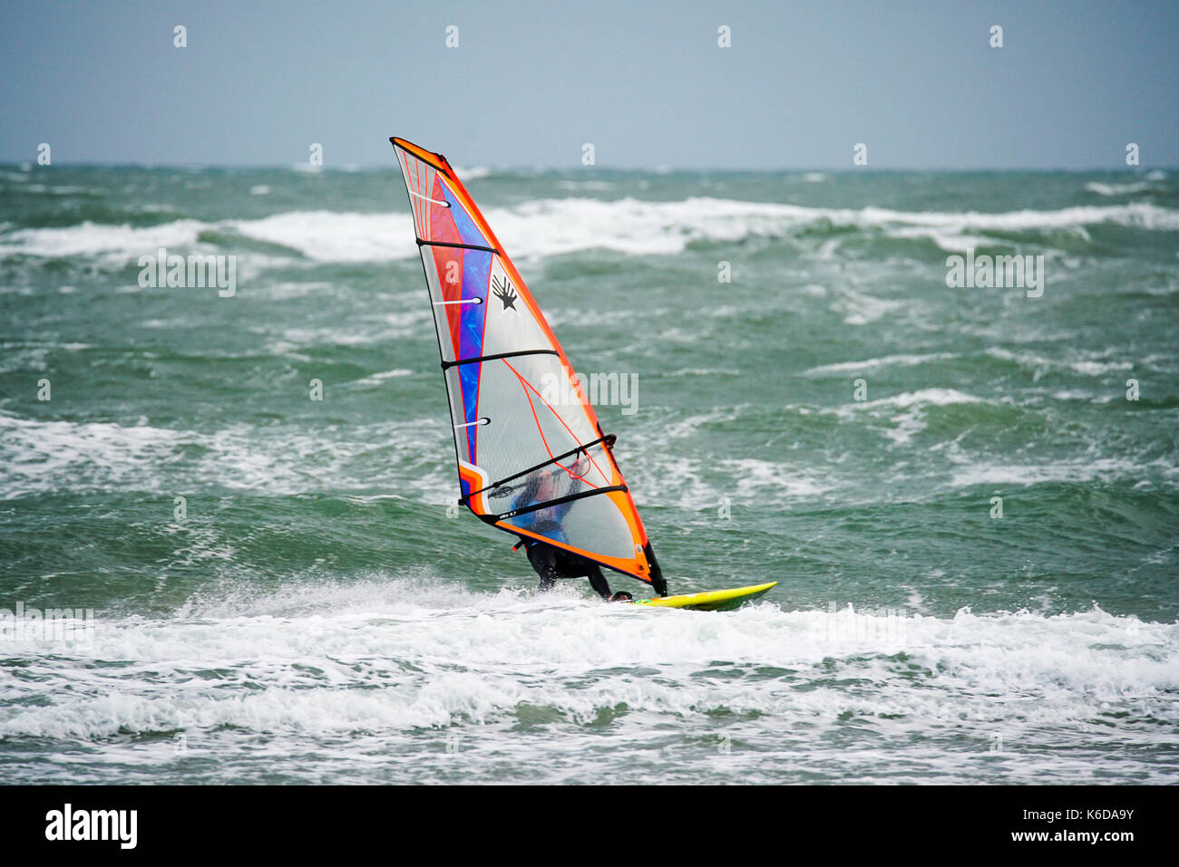 West Strand, West Wittering. 12th September 2017. UK Weather. Low