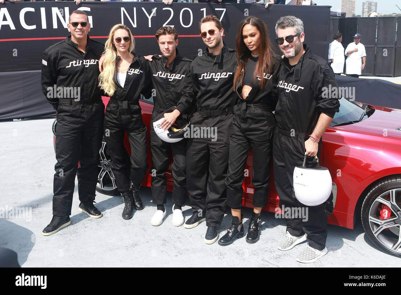 NEW YORK, NY SEPTEMBER 12 Alex Rodriguez, Candice Swanepoel, Cameron