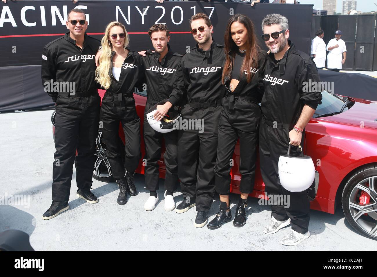 NEW YORK, NY - SEPTEMBER 12: Alex Rodriguez, Candice Swanepoel, Cameron
