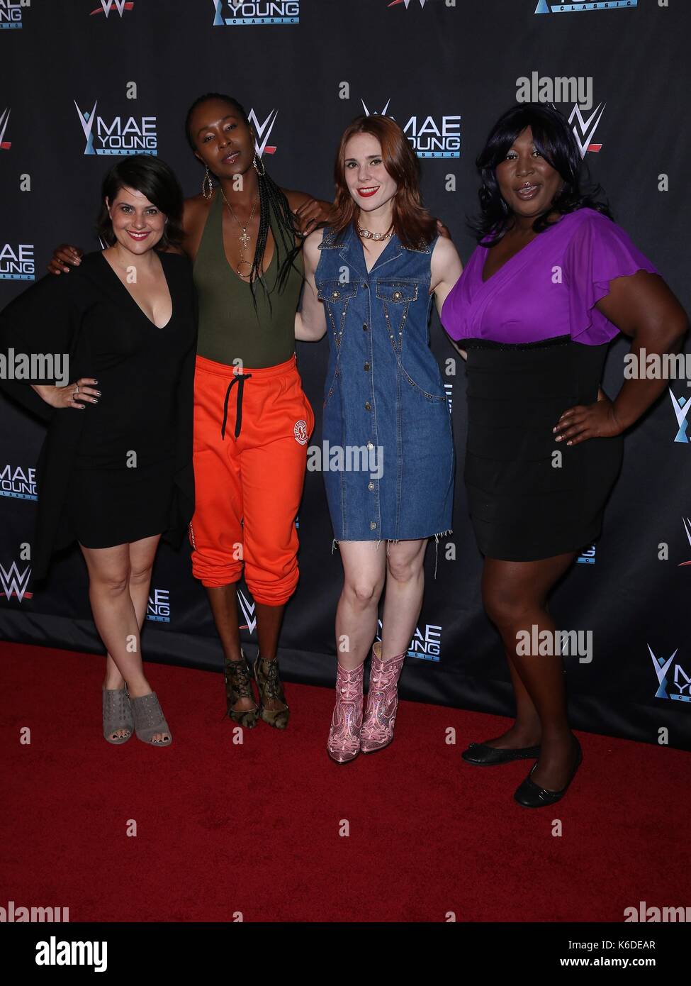 Las Vegas, NV, USA. 12th Sep, 2017. Rebekka Johnson, Sydelle Noel, Kate