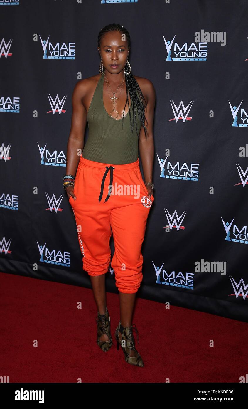 Las Vegas, NV, USA. 12th Sep, 2017. Sydelle Noel in attendance for WWE