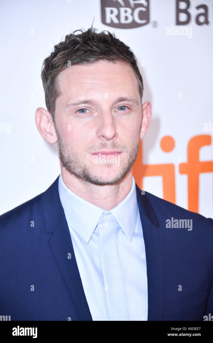 Toronto, Ontario, Canada. 12th Sep, 2017. JAMIE BELL attends 'Film ...