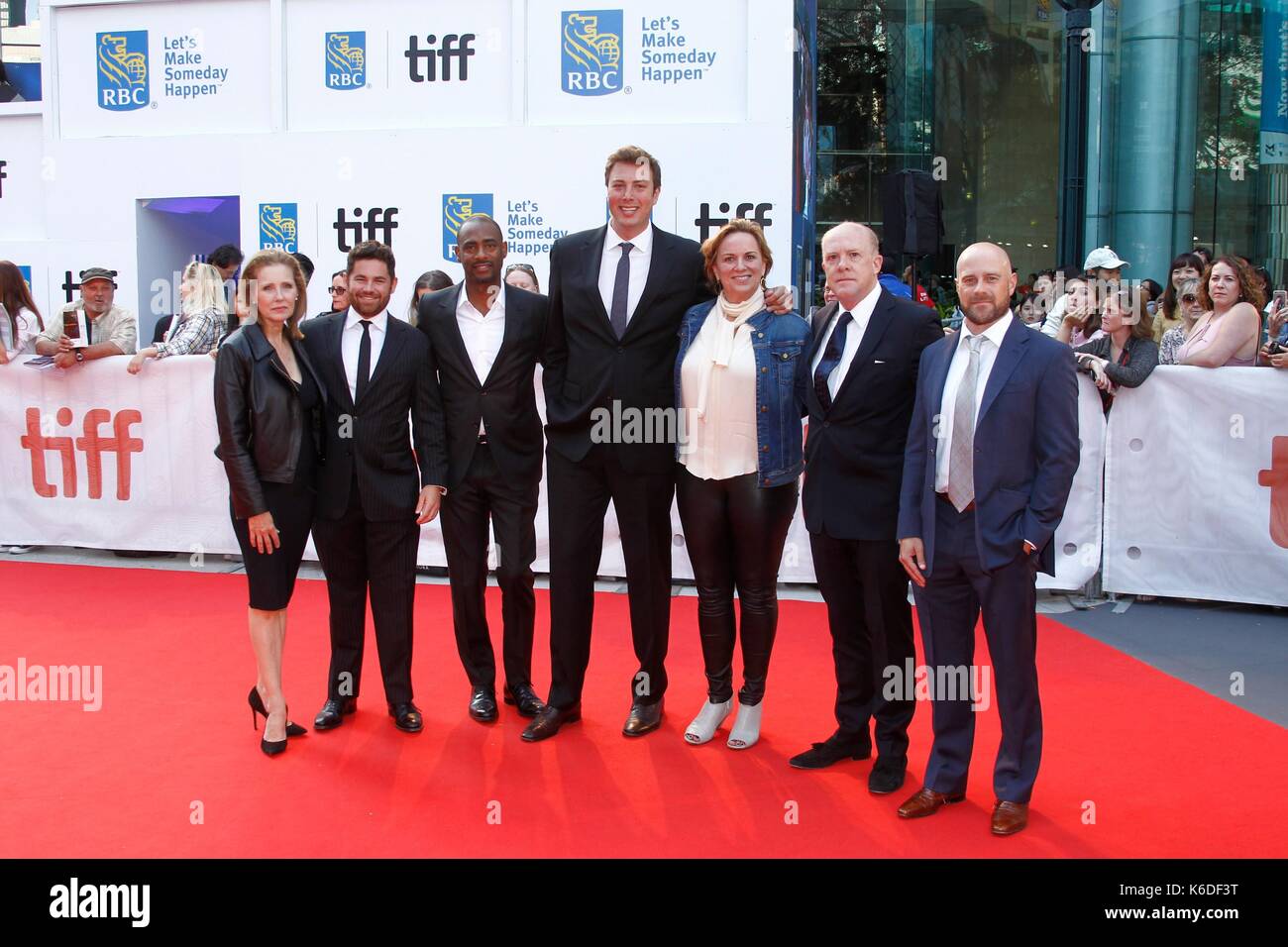 Toronto, ON. 12th Sep, 2017. Movie producers at arrivals for MUDBOUND Premiere at Toronto International Film Festival 2017, Roy Thomson Hall, Toronto, ON September 12, 2017. Credit: JA/Everett Collection/Alamy Live News Stock Photo