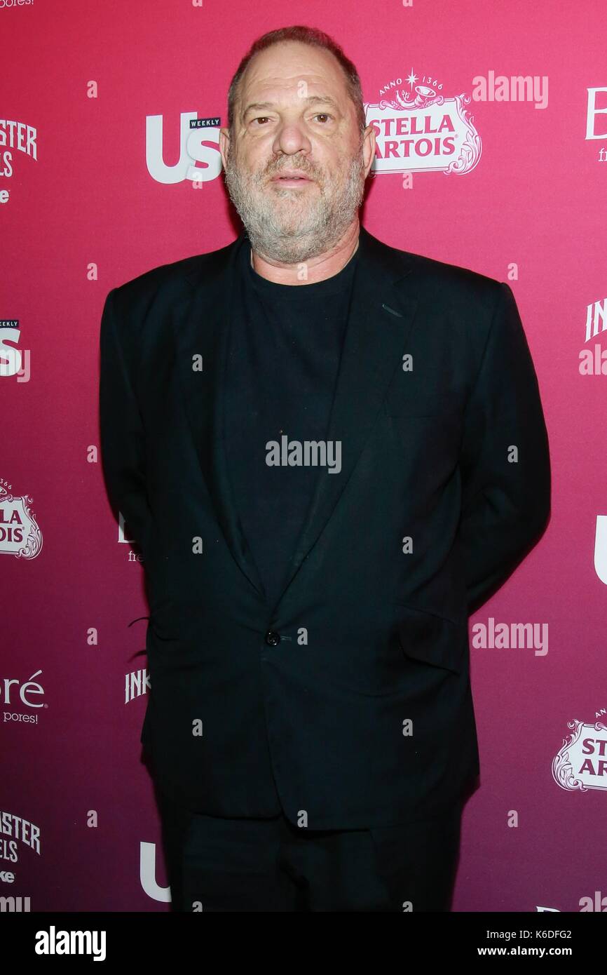 New York, NY, USA. 12th Sep, 2017. Harvey Weinstein at arrivals for Us