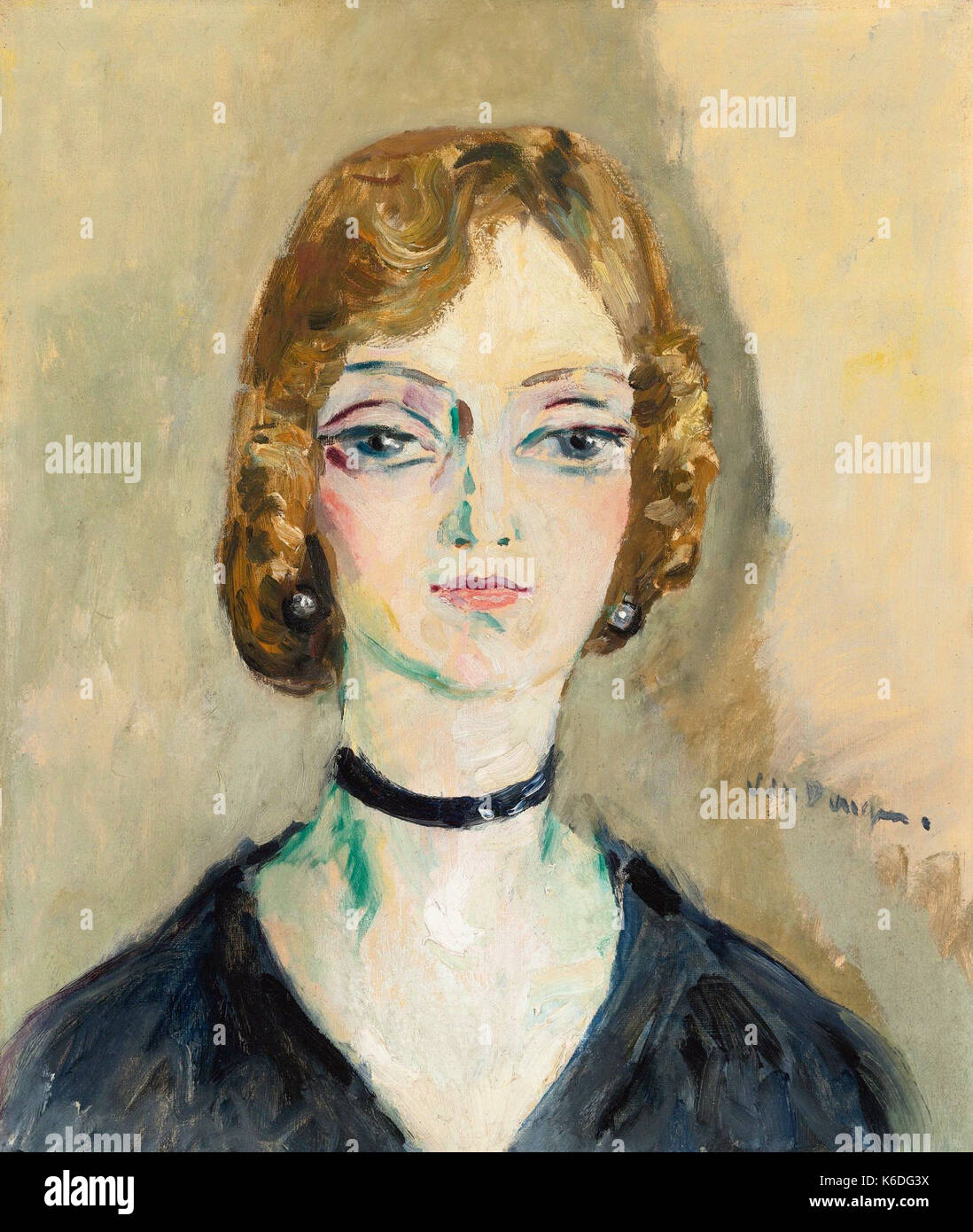 Kees van dongen femme High Resolution Stock Photography and Images - Alamy