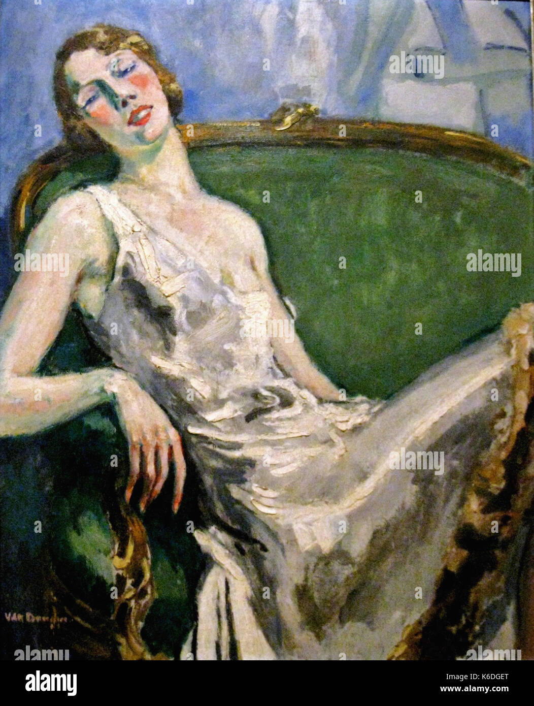 kees van dongen portrait de marie thérèse raulet Stock Photo - Alamy