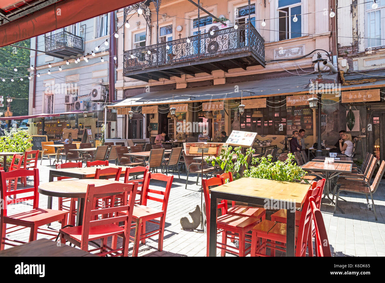 Tiflis restaurant hi-res stock photography and images - Alamy