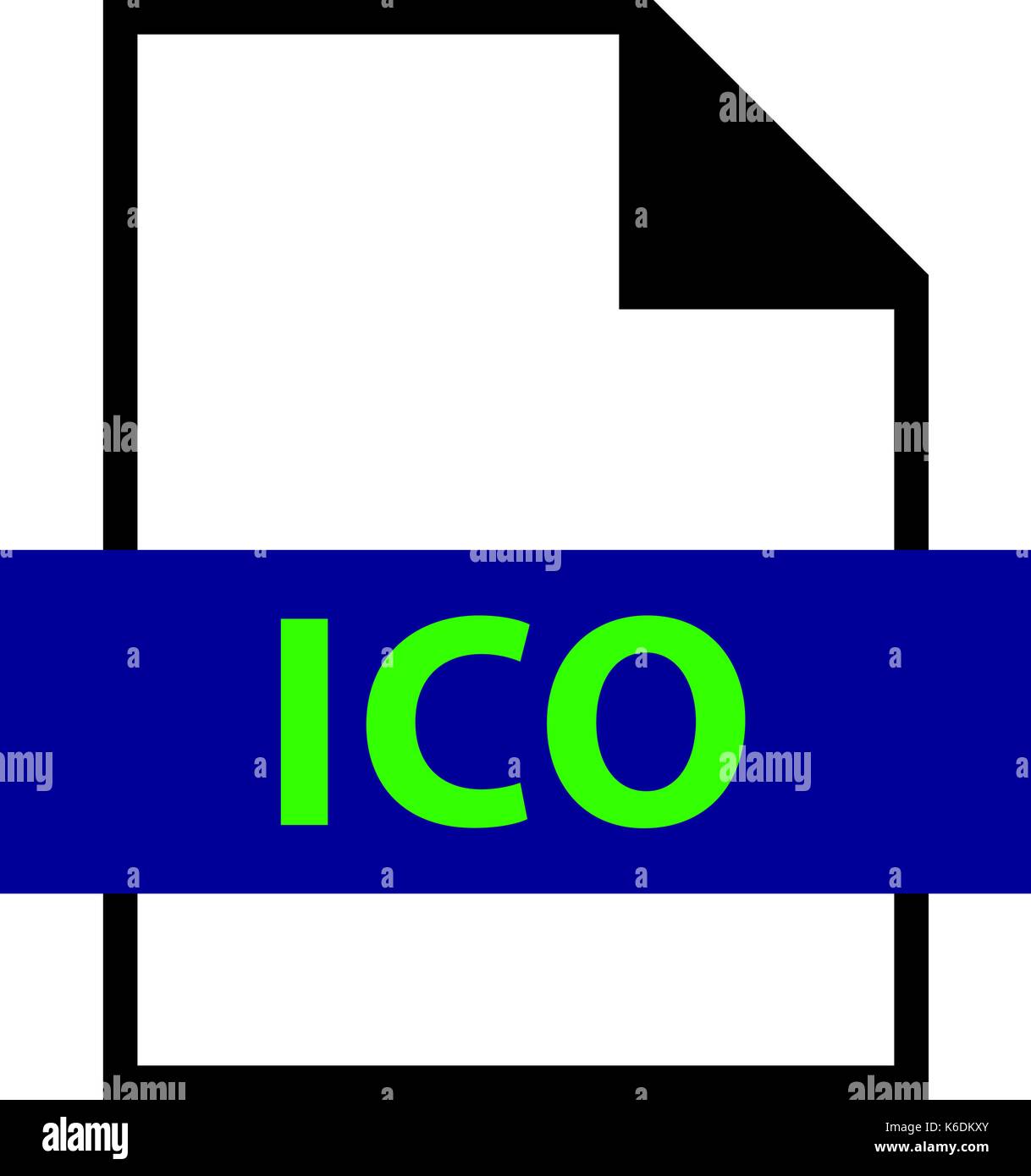 Use it in all your designs. Filename extension icon ICO image file