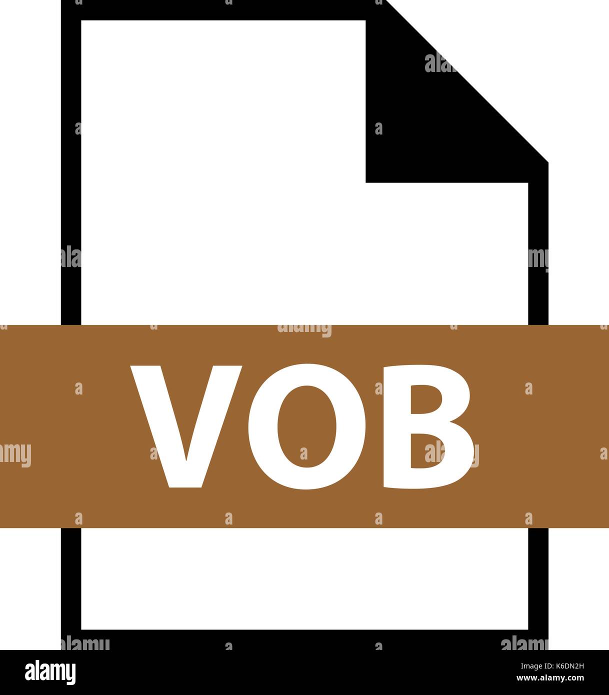 Vob file type hi-res stock photography and images - Alamy