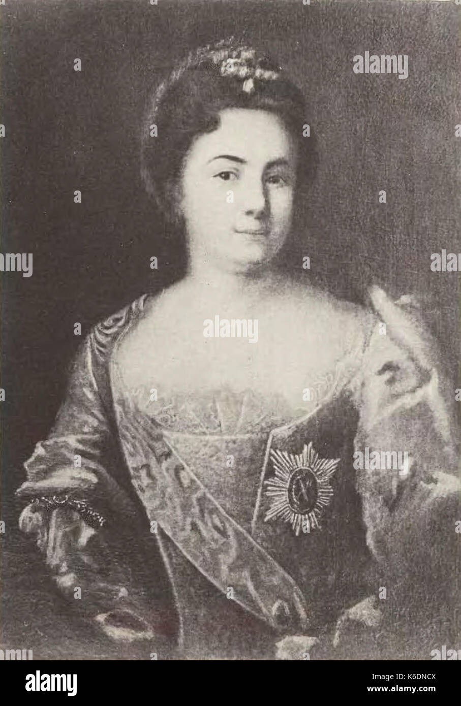 Catherine i of russia hi-res stock photography and images - Alamy