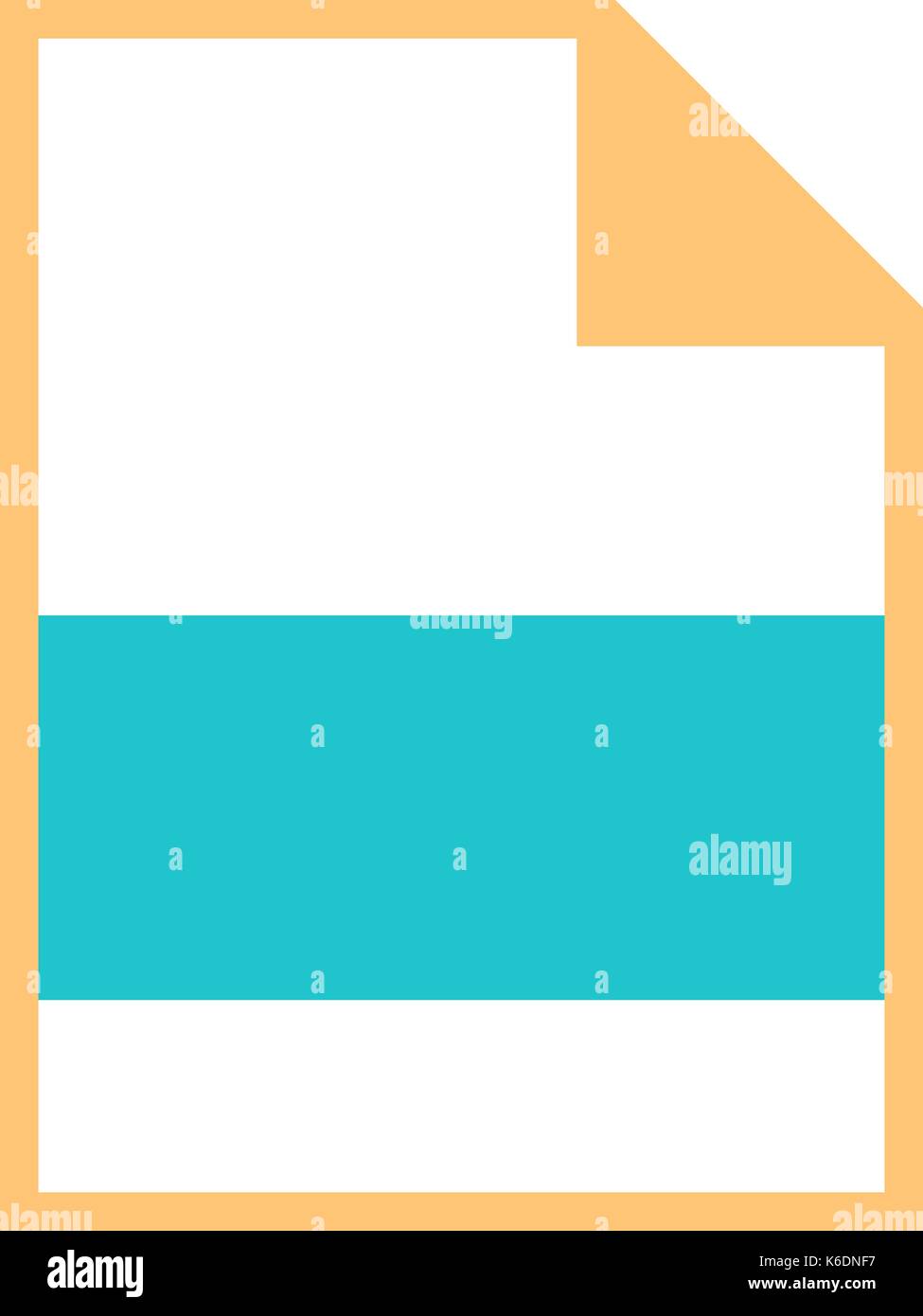 Use it in all your designs. Blank file types icons in simple flat style ...