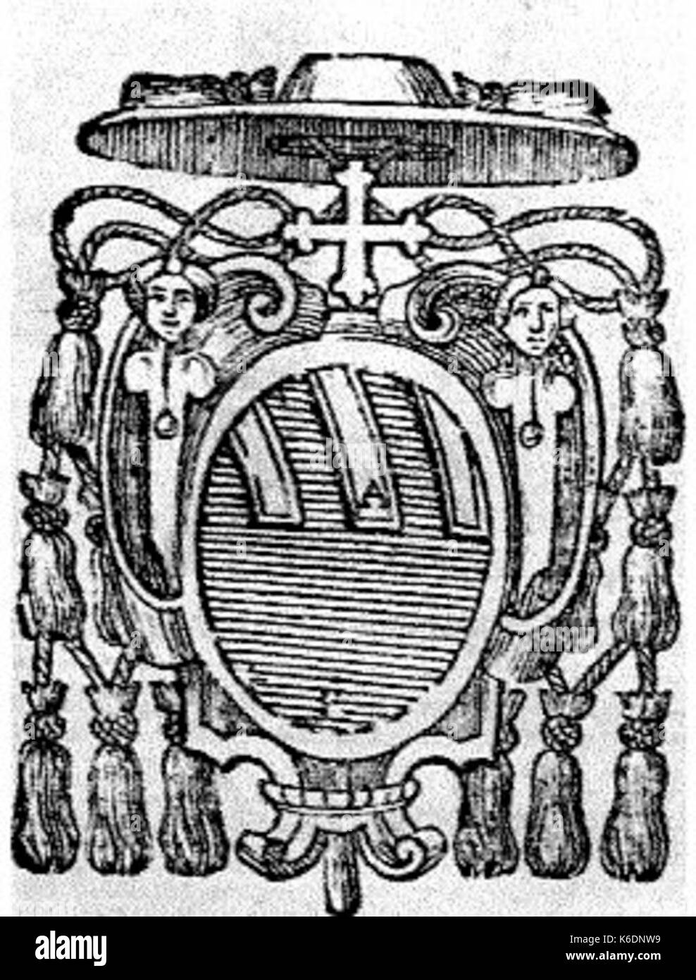 Coa Ludovico Ludovisi Stock Photo Alamy