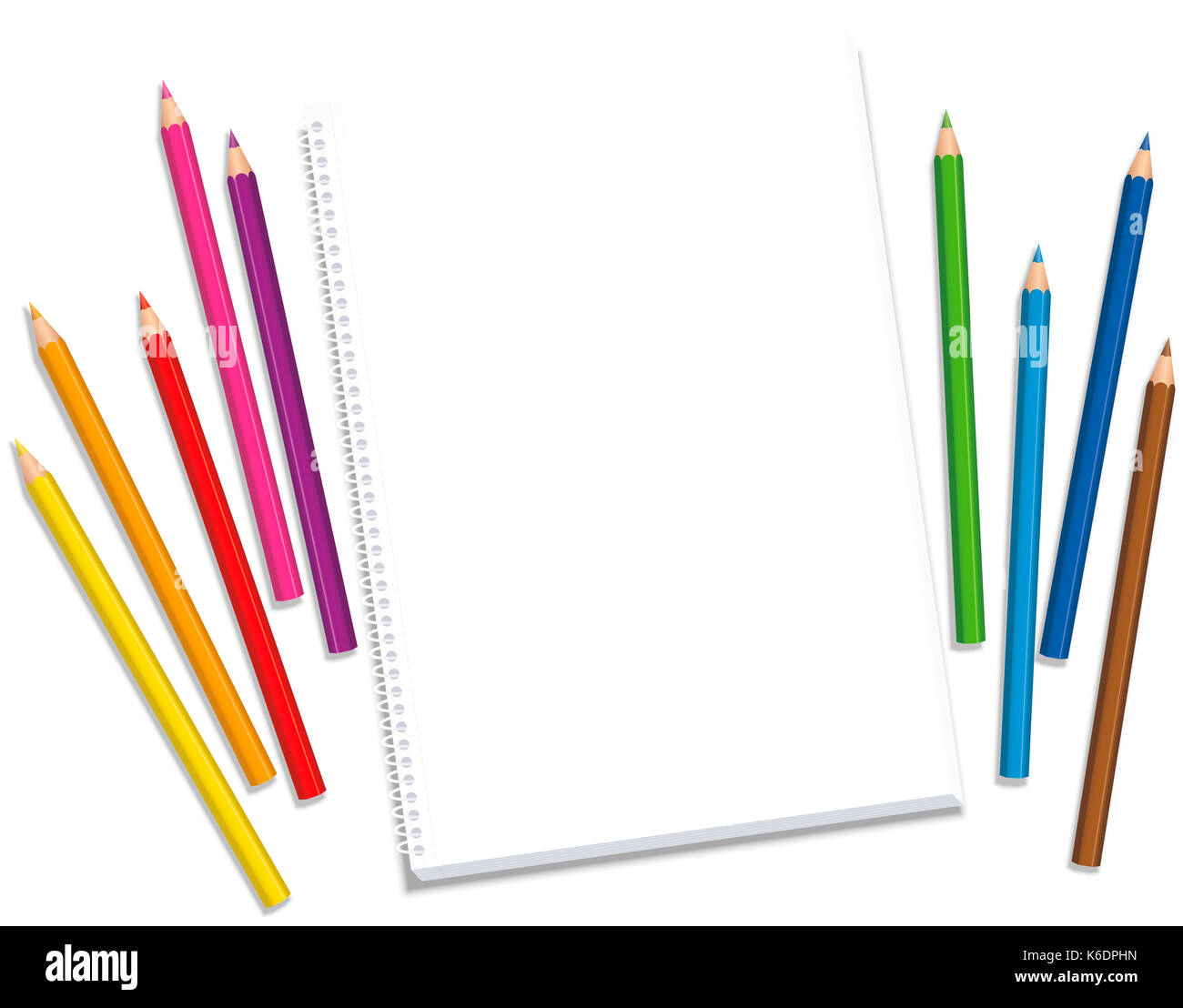 Blank drawing paper hi-res stock photography and images - Alamy