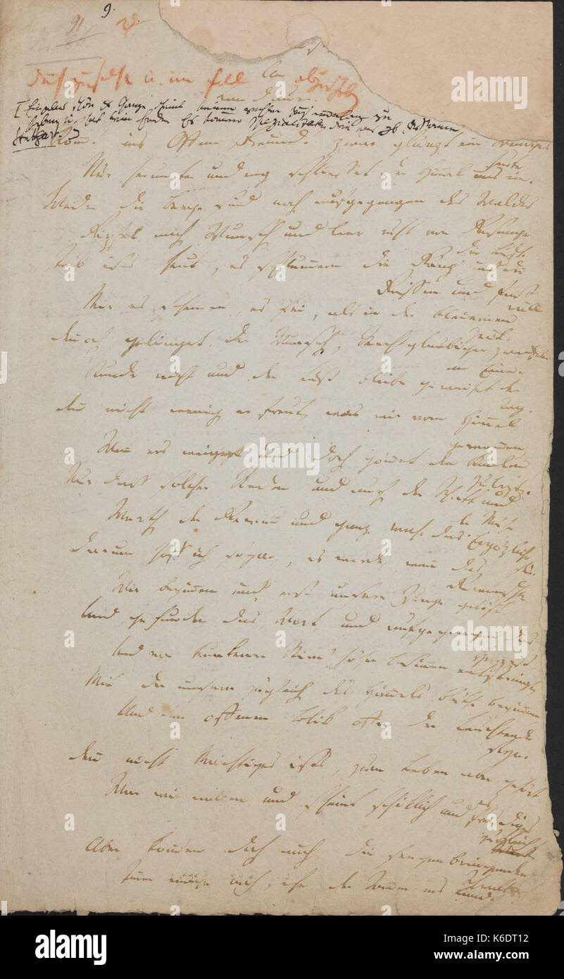 Der Gang aufs Land1korr Stock Photo Alamy