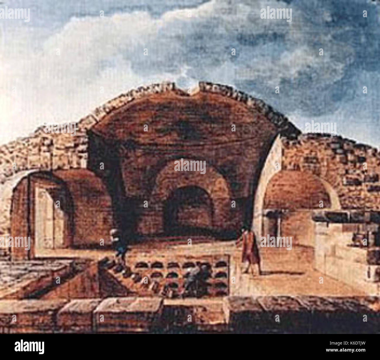 Cappella bonajuto Houel Stock Photo Alamy