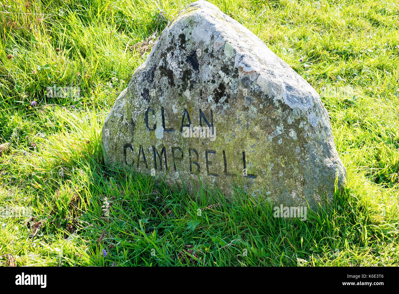Clan Campbell burial ground, Culloden, Scotland Stock Photo Alamy