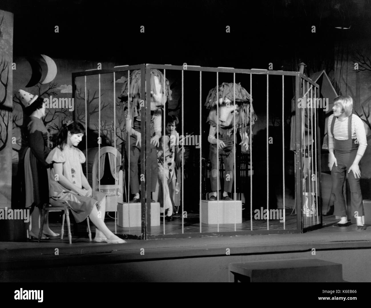 1970s Circus Clown High Resolution Stock Photography and Images - Alamy