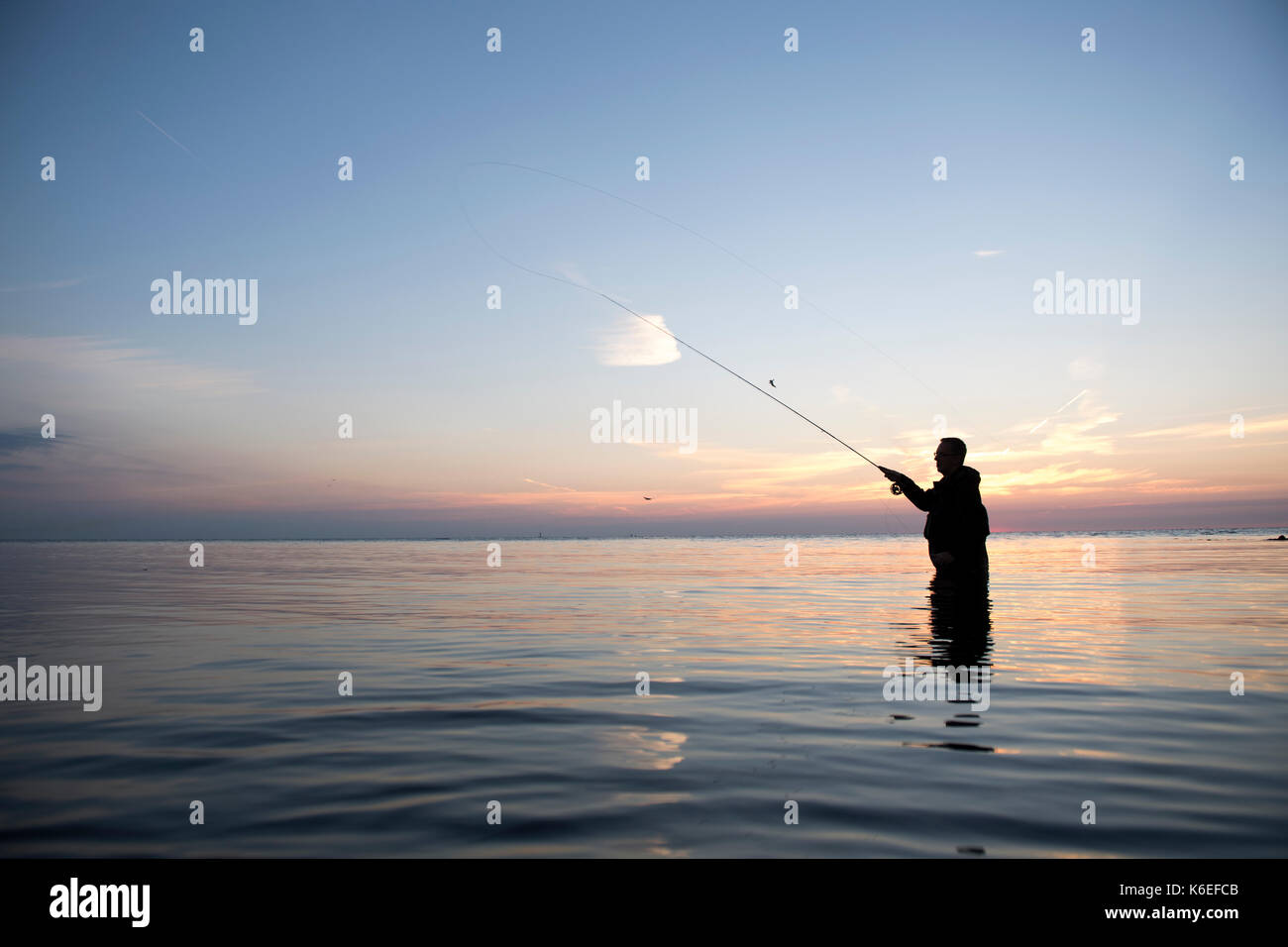 Bass fishing sunset hi-res stock photography and images - Page 2 - Alamy