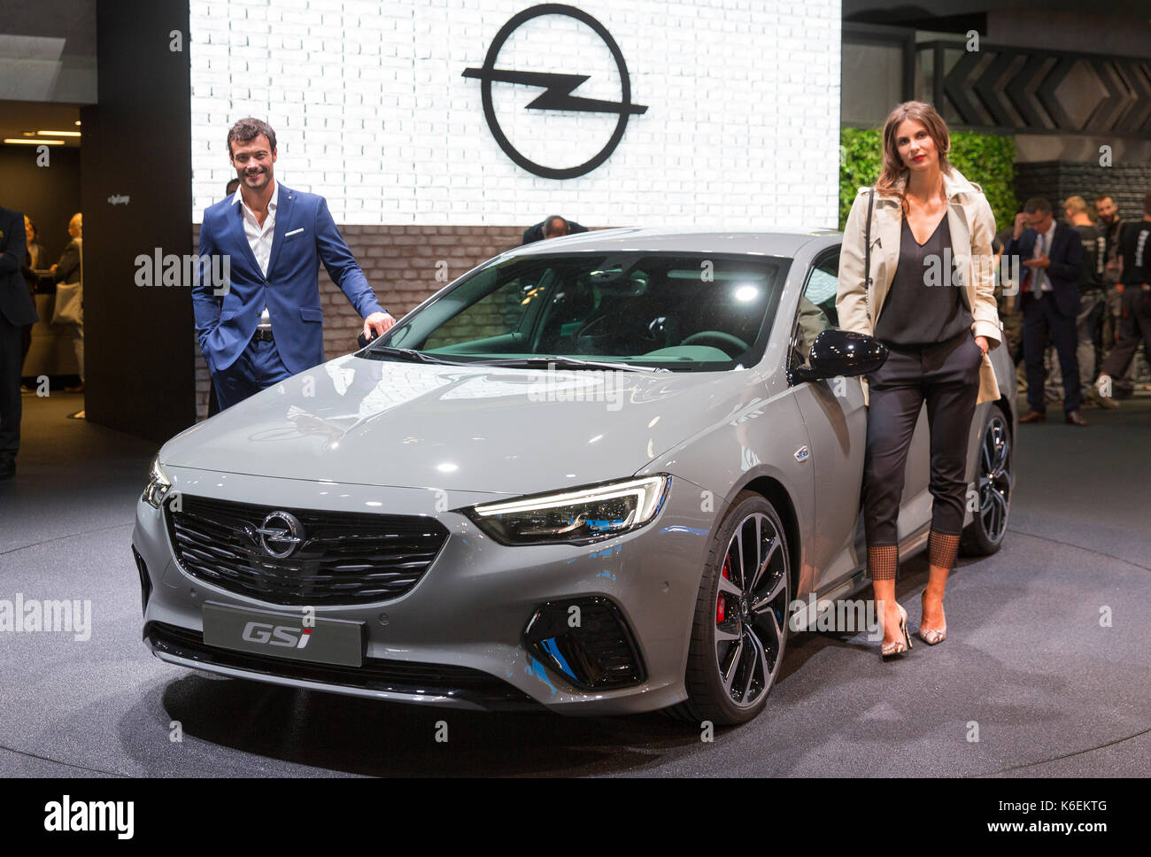 67th International Motorshow in Frankfurt,Opel Insignia GSi Sports Tourer Stock Photo