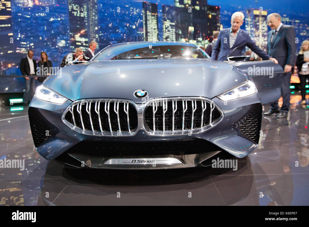 BMW Concept 8 Series Stock Photo