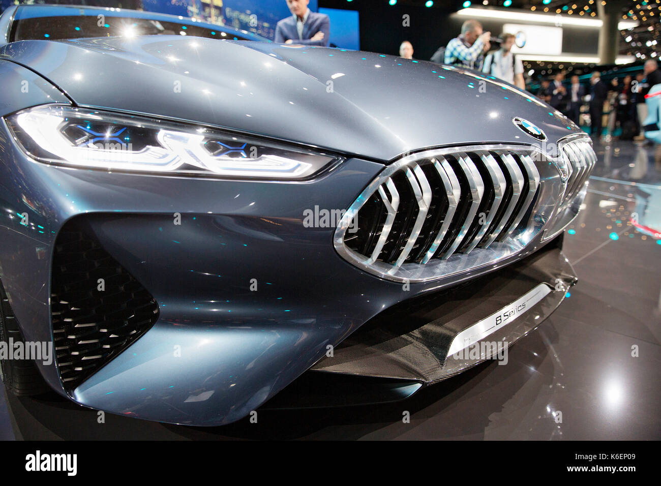 BMW Concept 8 Series Stock Photo