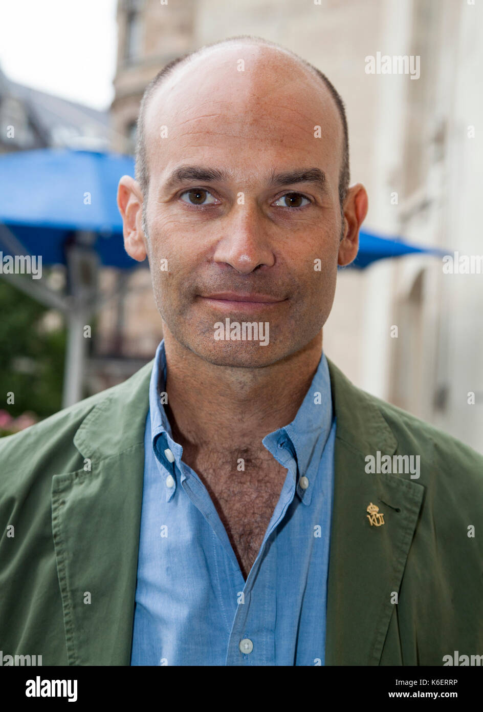 DANIEL SACHS Social anthropologist and business leader 2017 Stock Photo