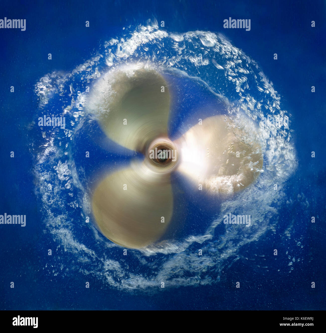 Brass propeller hires stock photography and images Alamy