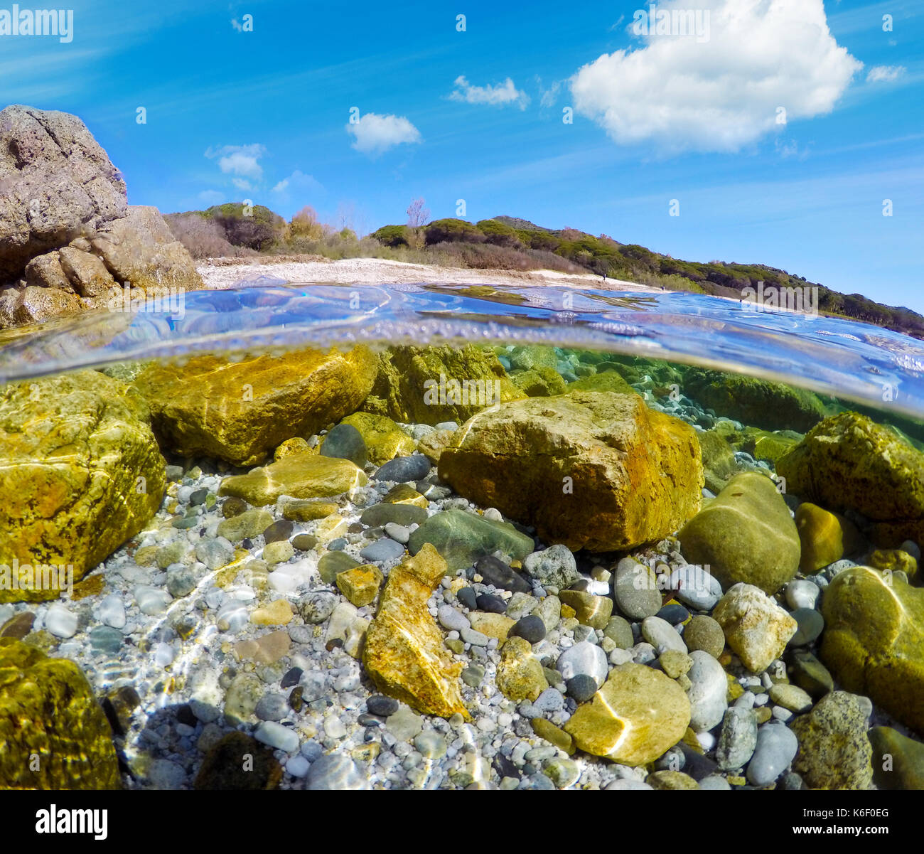 Rocky sea floor hi-res stock photography and images - Alamy