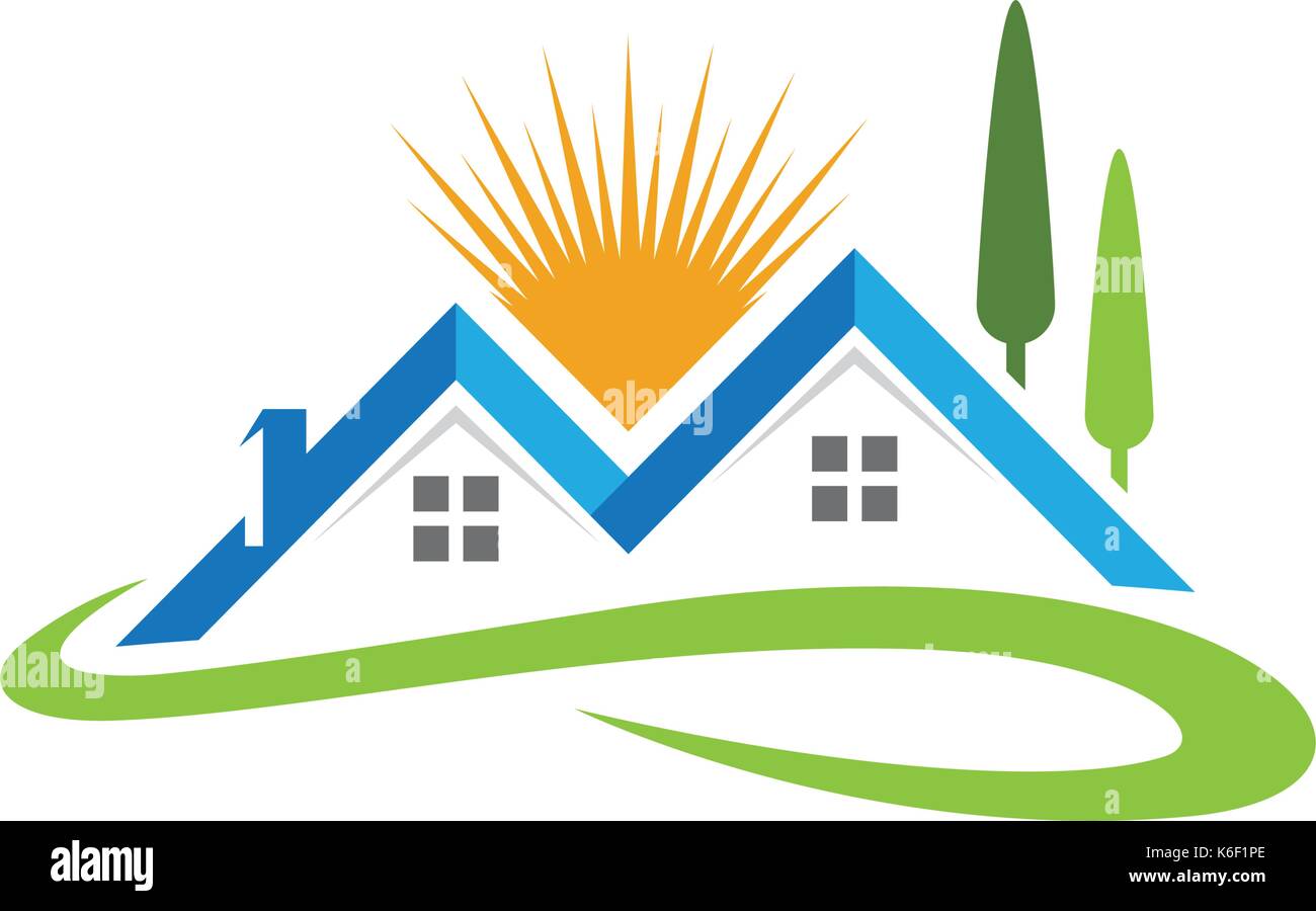 Real Estate , Property and Construction Logo design Stock Vector Image ...