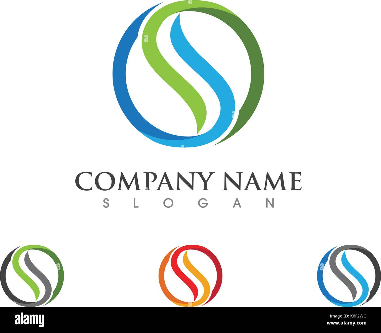 Business corporate S letter logo design vector Stock Vector Image & Art ...