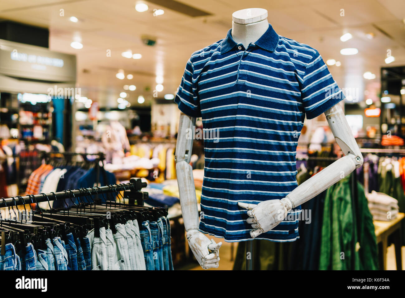 Vintage metal clothing mannequin display in interior girl's room closeup  Stock Photo - Alamy