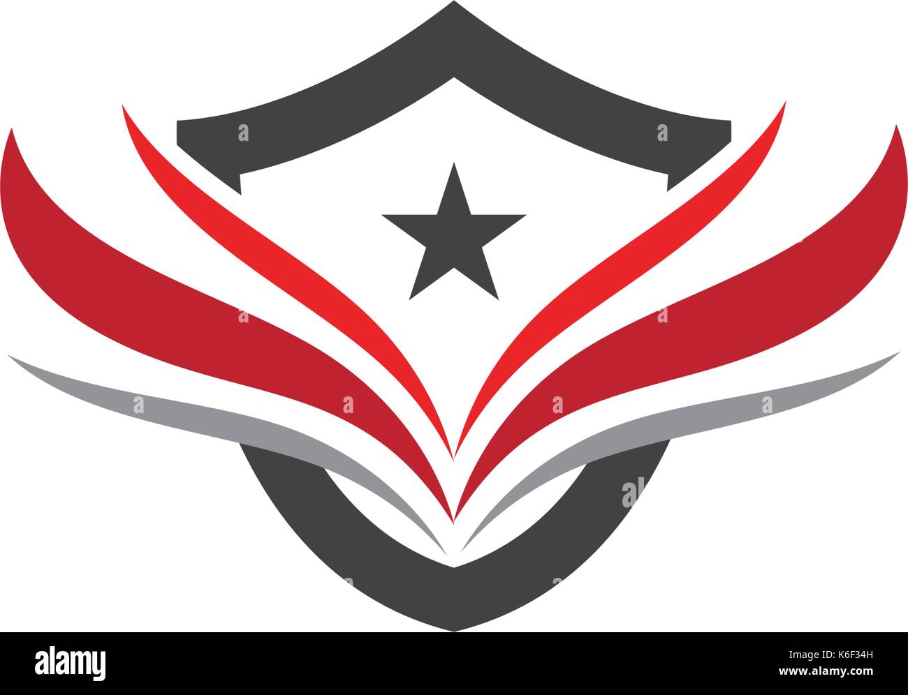 Wing Logo Template vector icon design Stock Vector Image & Art - Alamy