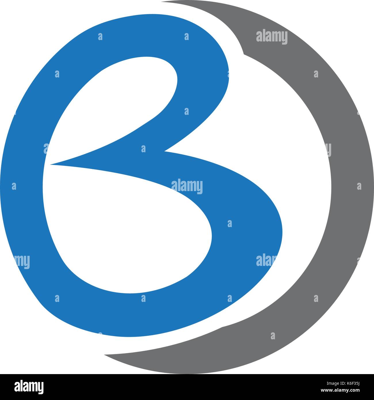 B letter logo icon design template Stock Vector Image & Art - Alamy