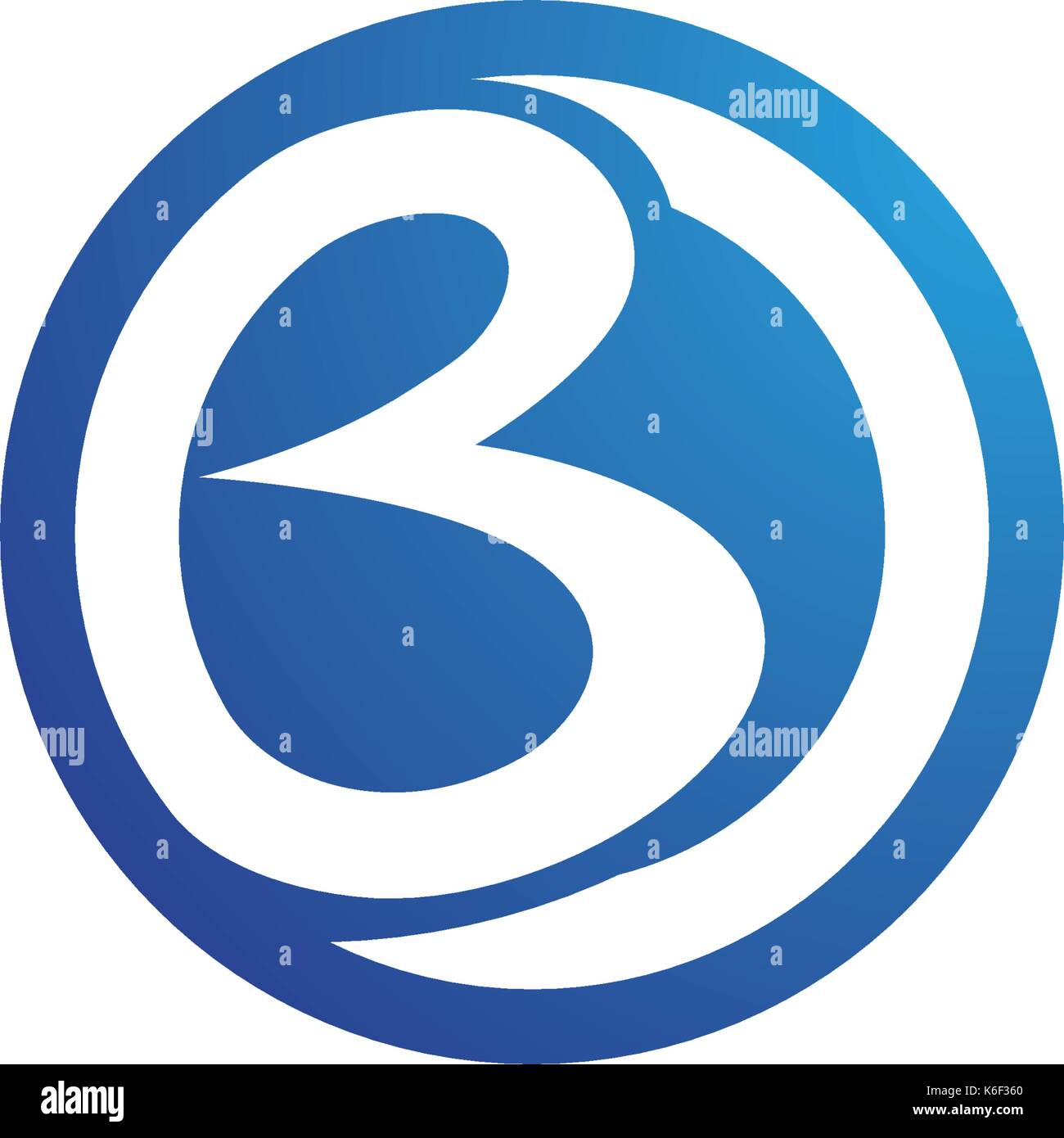 B letter logo icon design template Stock Vector Image & Art - Alamy